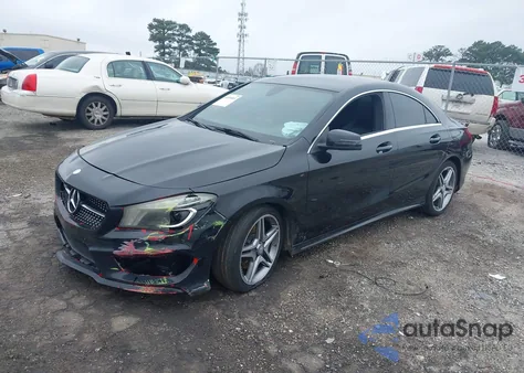 2015 Mercedes-Benz Cla 250 z USA, uszkodzony, nr VIN WDDSJ4EB9FN174061